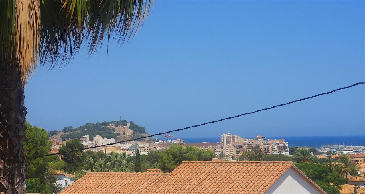 Casa Adosada Sol De Azahar By Costablancarent Denia Bagian luar foto