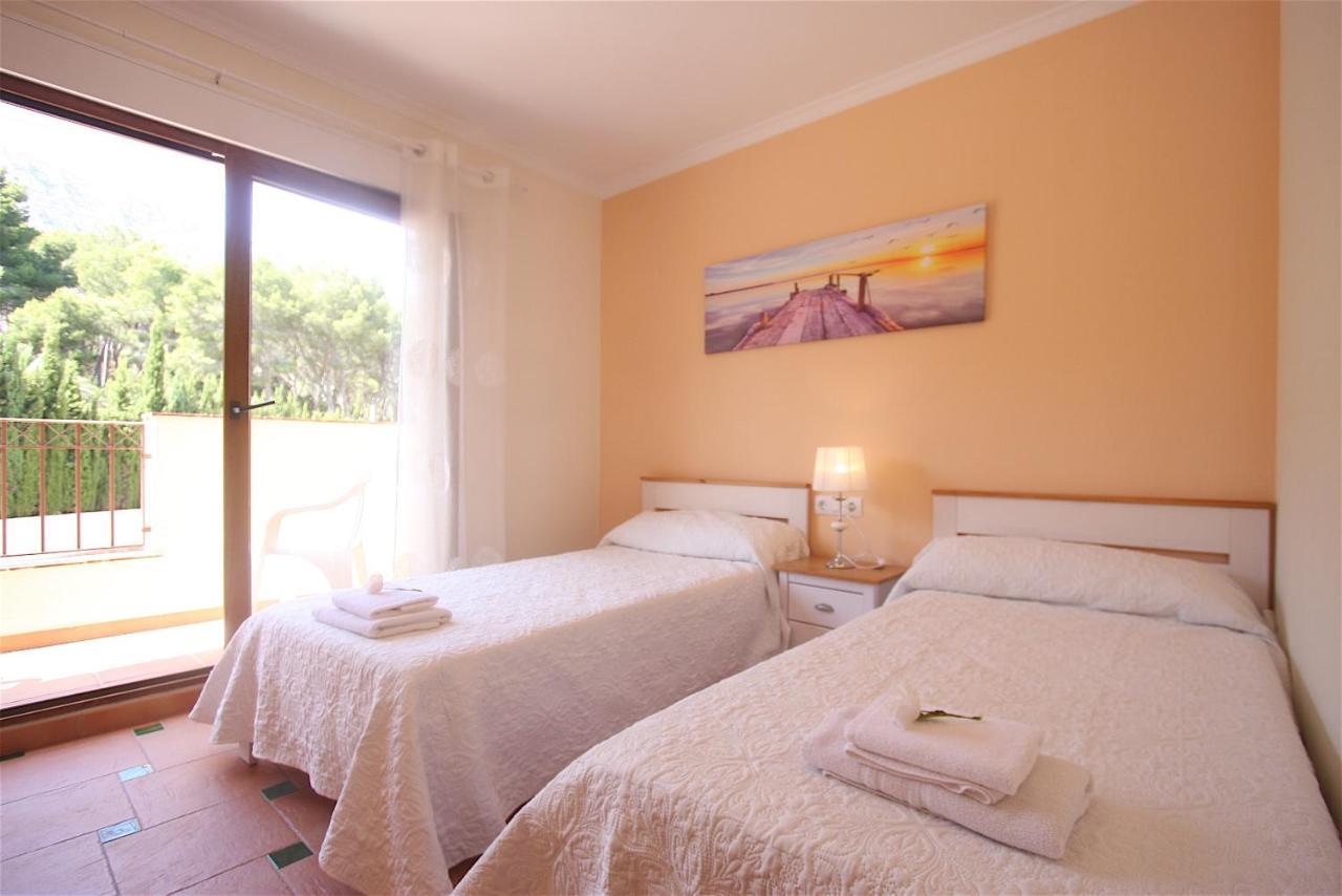 Casa Adosada Sol De Azahar By Costablancarent Denia Bagian luar foto