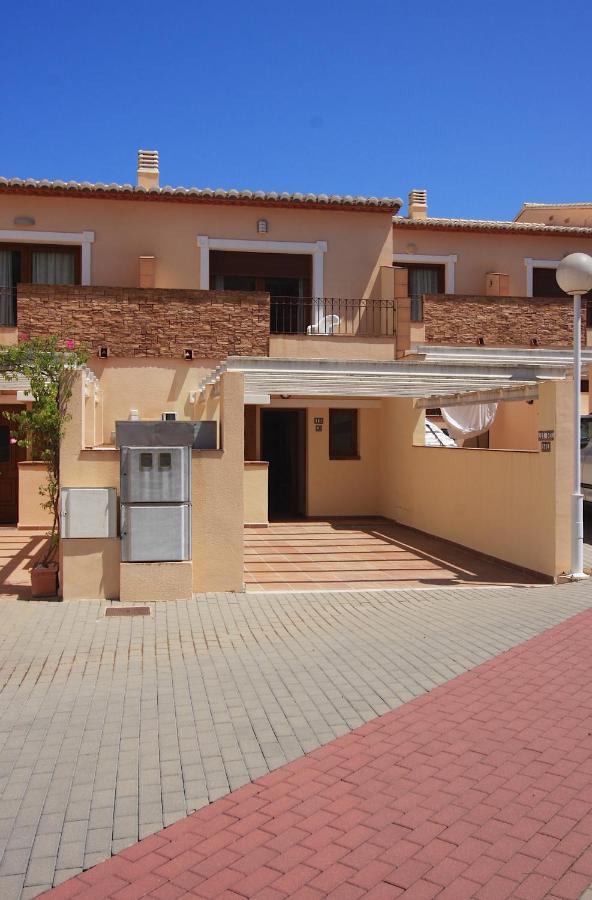 Casa Adosada Sol De Azahar By Costablancarent Denia Bagian luar foto