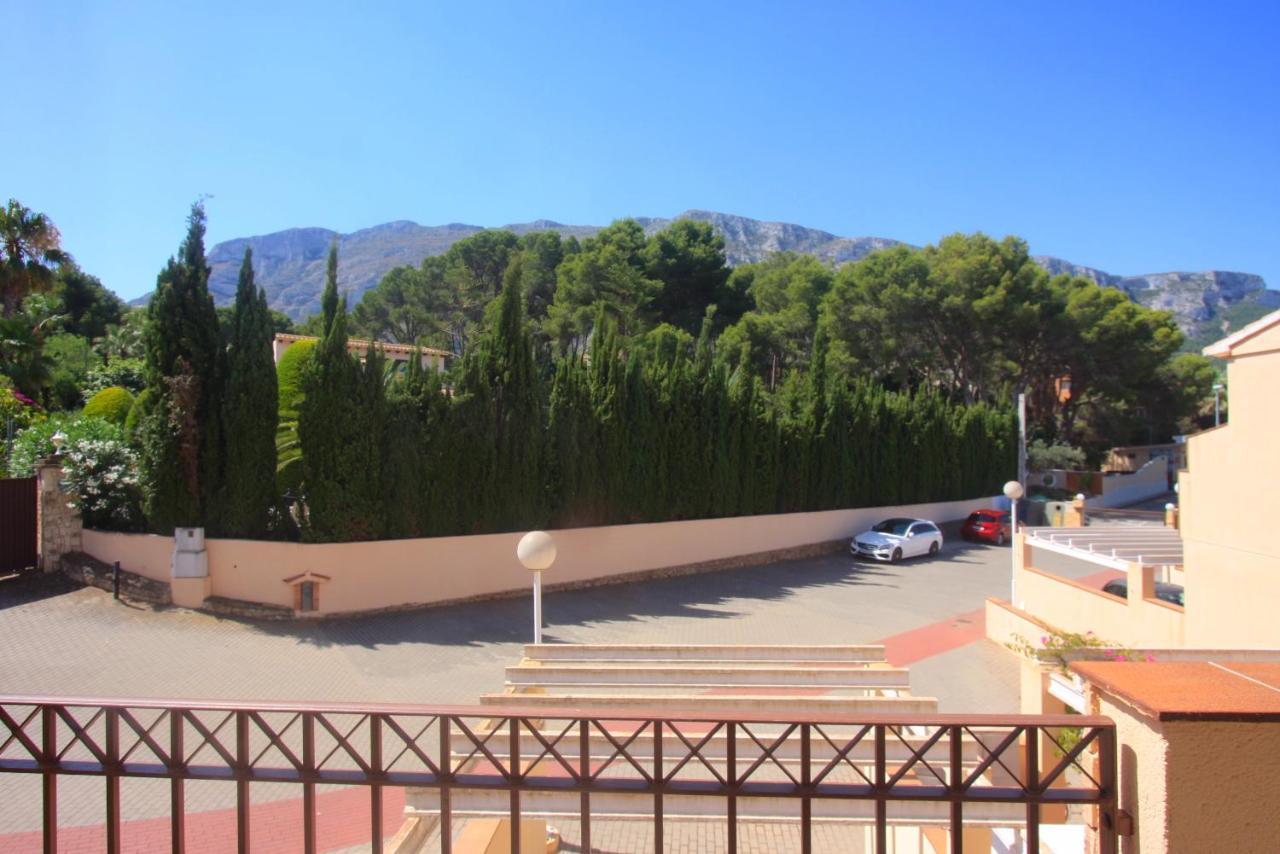 Casa Adosada Sol De Azahar By Costablancarent Denia Bagian luar foto